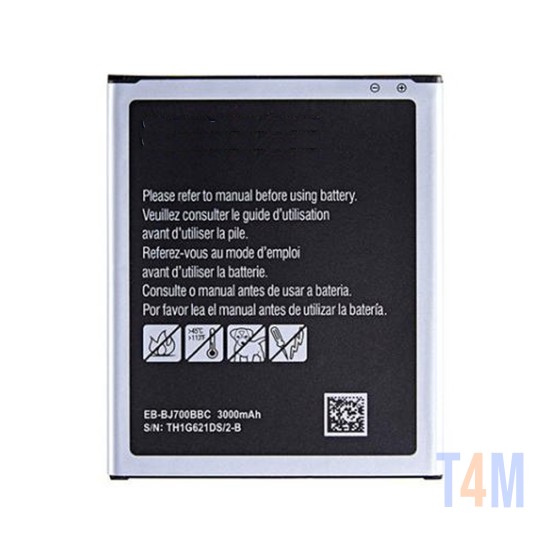 Battery BJ700BBC/BJ700BBE/BJ700CBC for Samsung Galaxy J7/J700/J4/J400 3000mAh